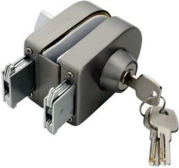 GLASS DOOR  LOCK